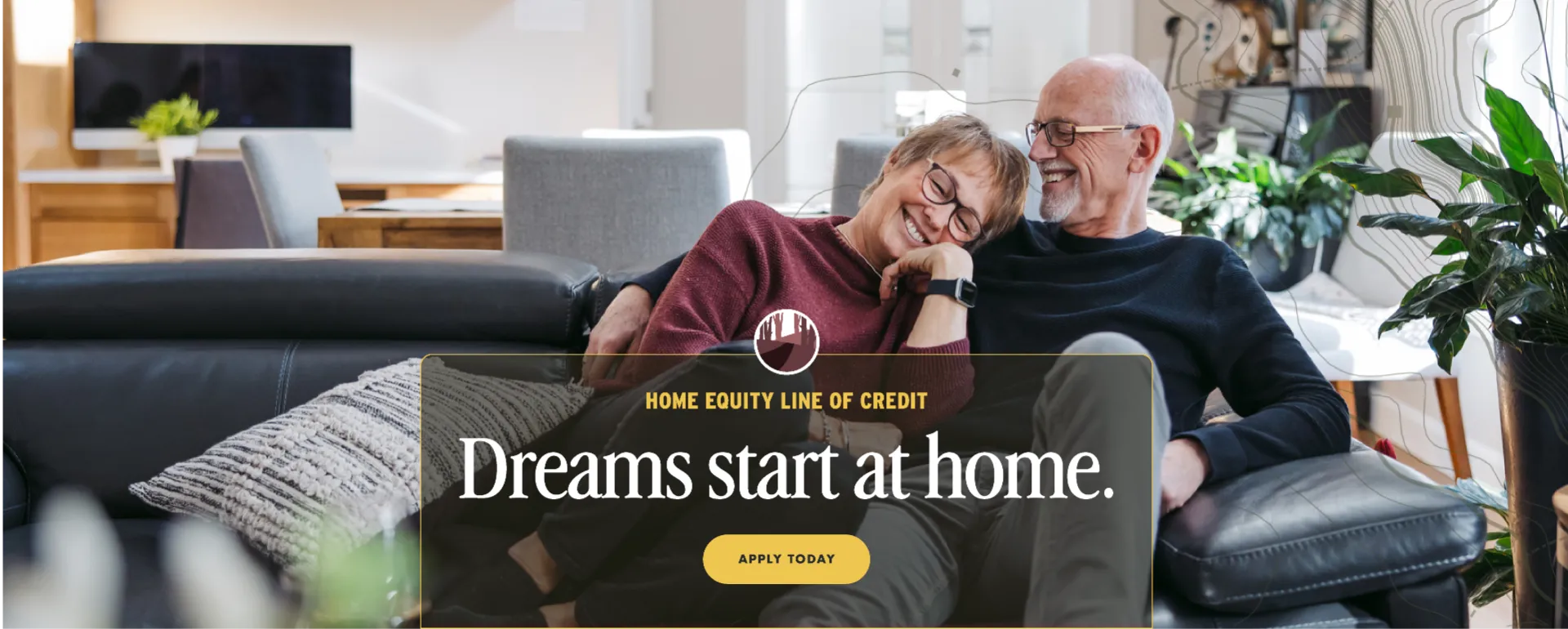 Relief starts at your front door. Unlock your home’s equity to pay down high-interest debt. | APPLY TODAY