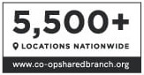 5500+ locations nationwide