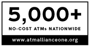 5,000 no-cost ATMs nationwide