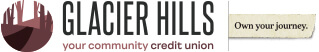 Glacier Hills Credit Union logo